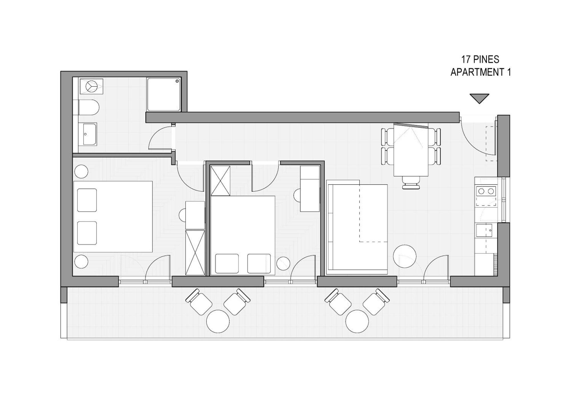 17 Pines Apartment Makarska Ngoại thất bức ảnh