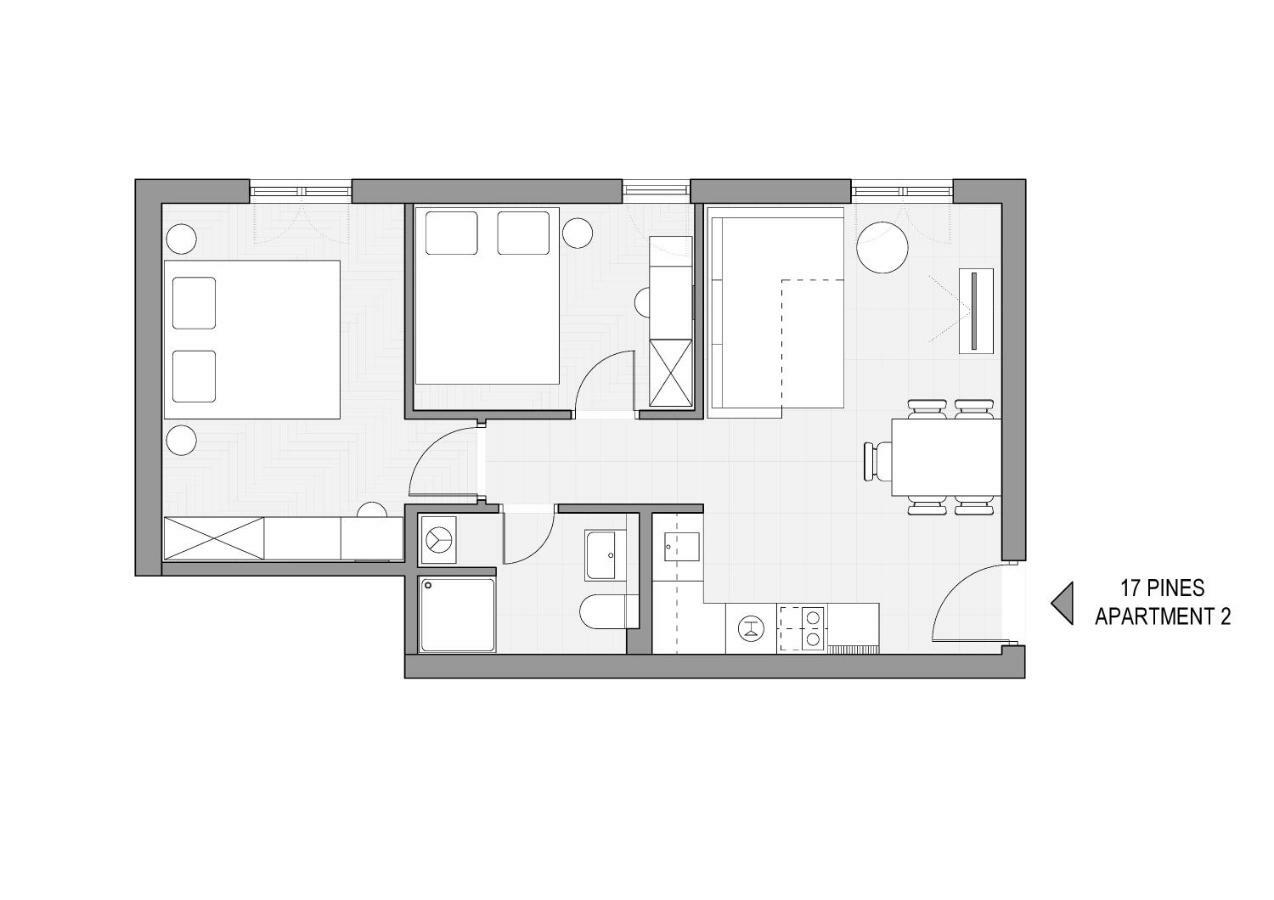 17 Pines Apartment Makarska Ngoại thất bức ảnh